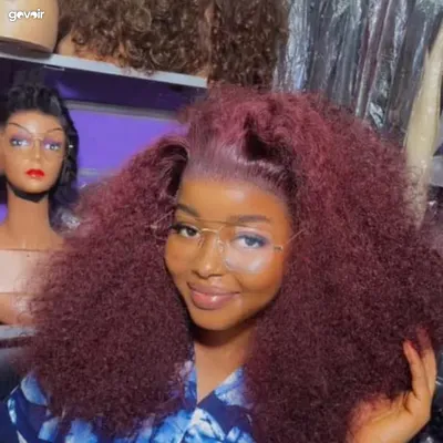 Pixie curls wig, 13x4 frontal, 3
