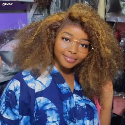 Pixie curls wig, 13x4 frontal, 2