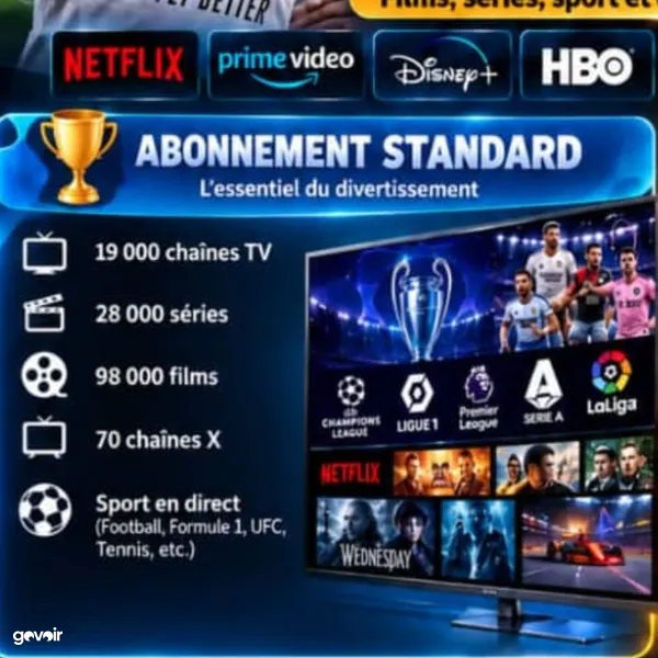 Abonnement IPTV, 2